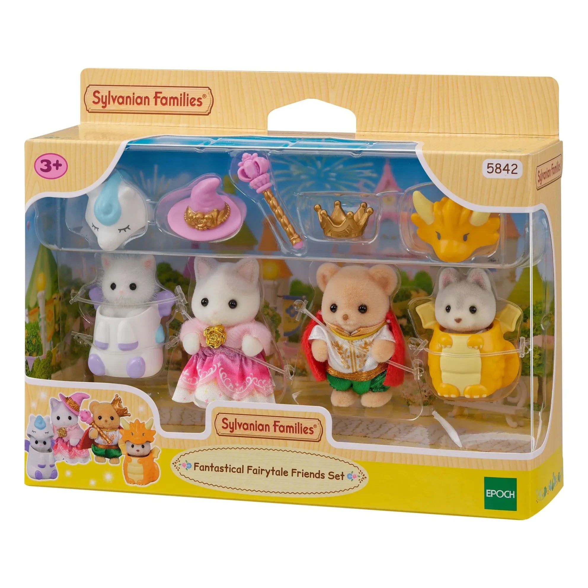 Sylvanian Families - Masal arkadaşları
