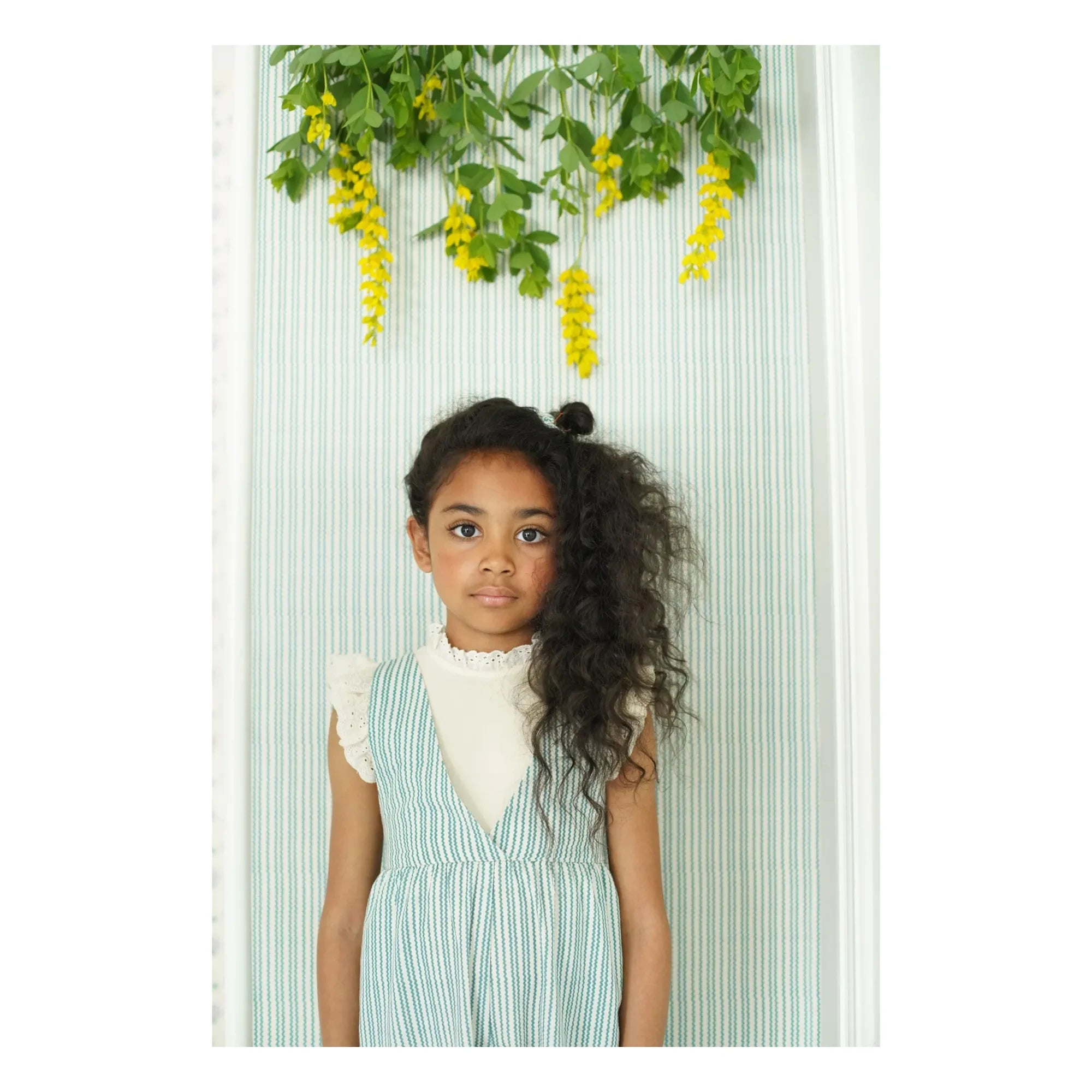 Soor Ploom - Ricki Organik Pamuk Tulum | Jade