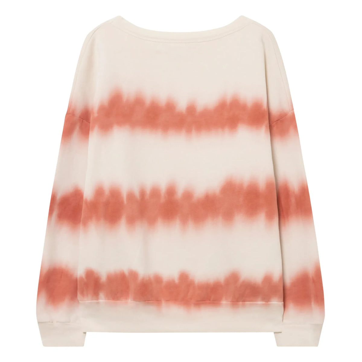The Animals Observatory - Oversize Batik Büyük Ayı Sweatshirt | Turuncu