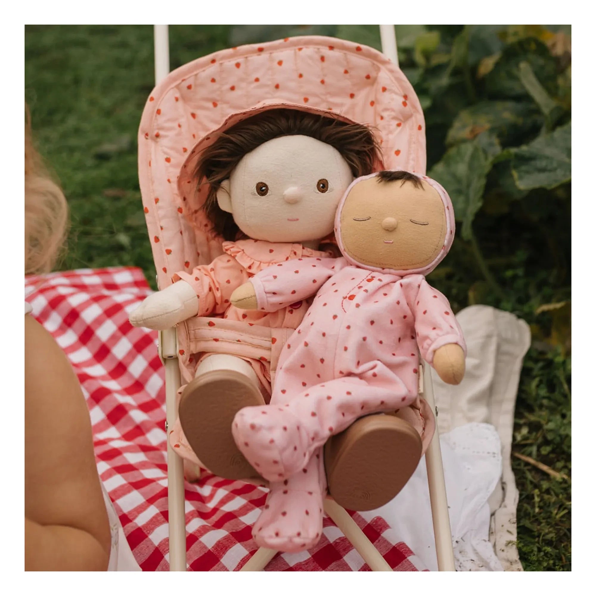 Olli Ella - Dozy Dinkum bebek | Pembe