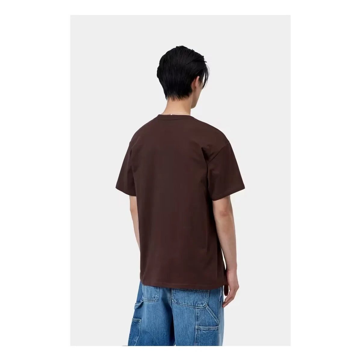 Carhartt WIP - Chase Tişört | Kahverengi