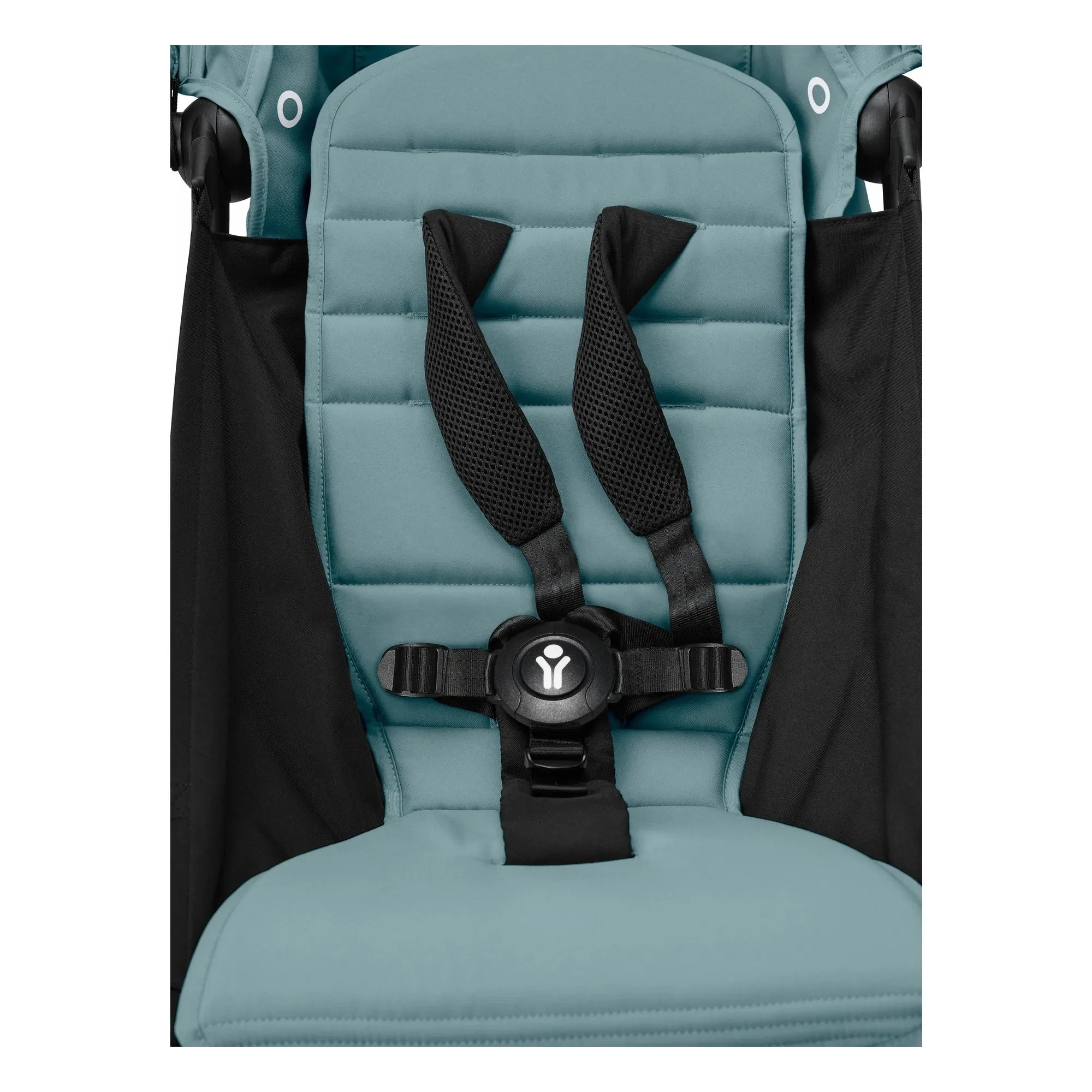 Stokke® - YOYO³ 6+ Bebek Arabası Siyah çerçeve | Aqua