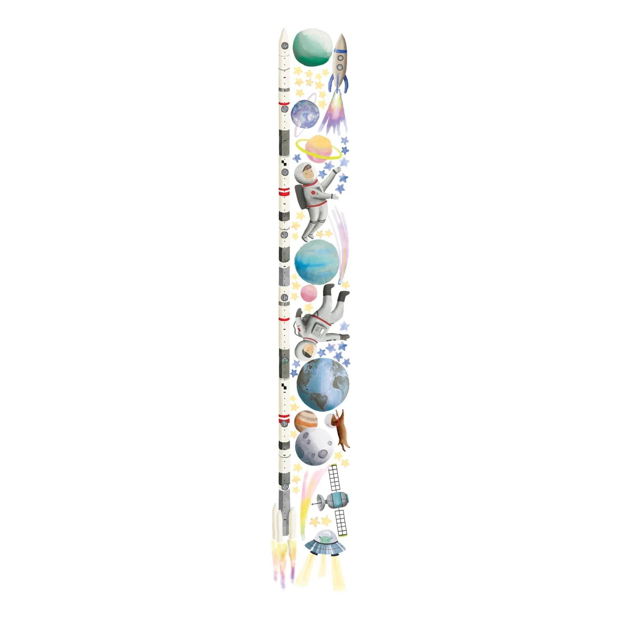MIMI'lou - Sticker toise Espace
