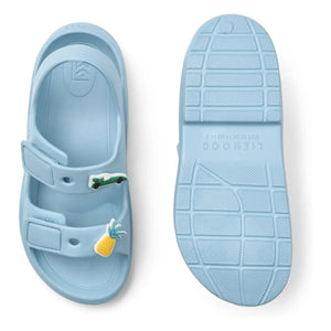 Liewood - Lilo Charms sandaletler | Mavi