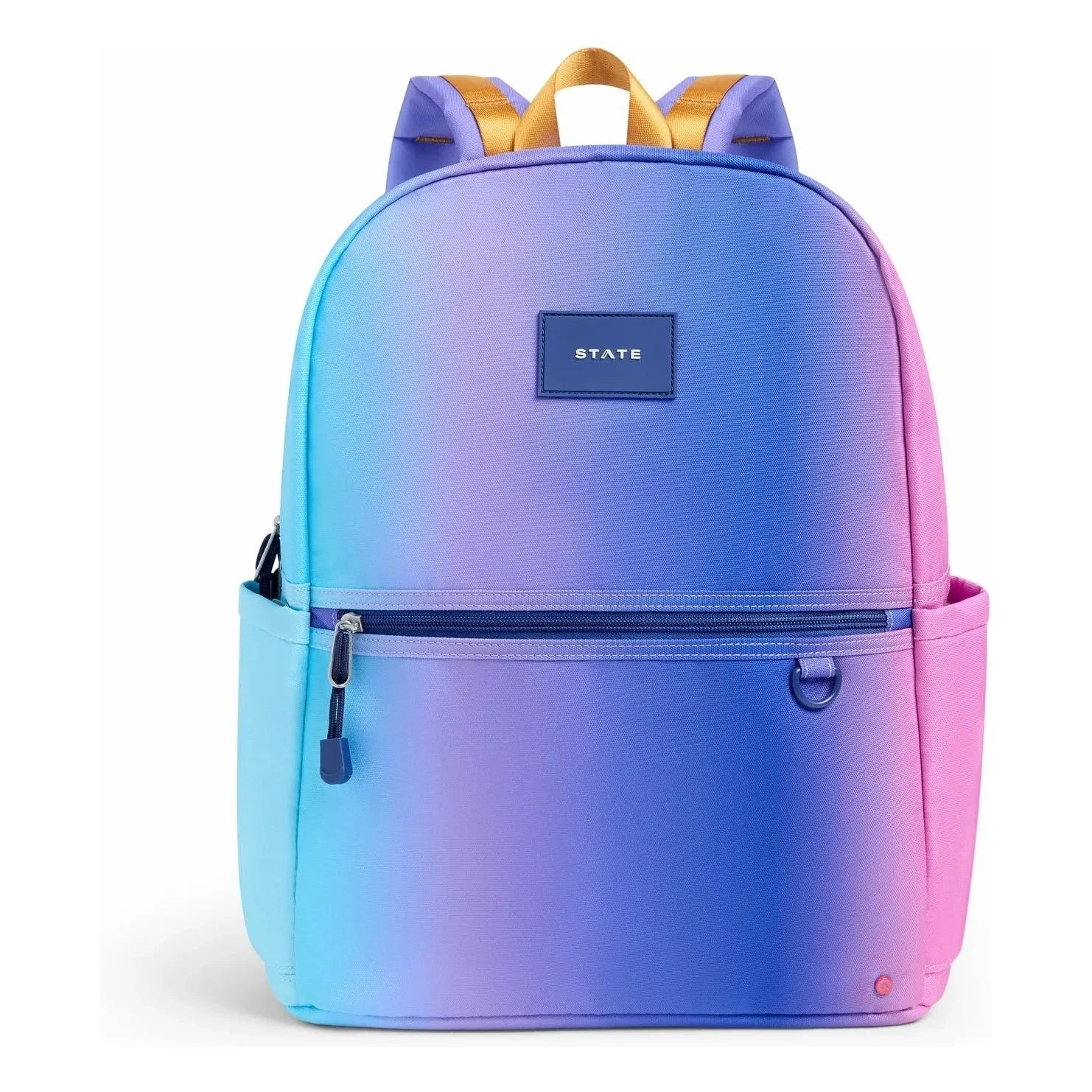 State Bags - Kane İki Cepli Degrade Sırt Çantası | Mor