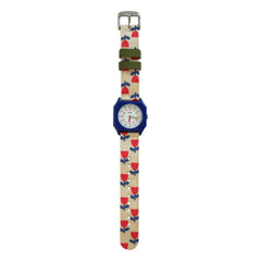 Mini Kyomo - Tulips Watch - Mini Kyomo x Taxi Brousse | Kırmızı