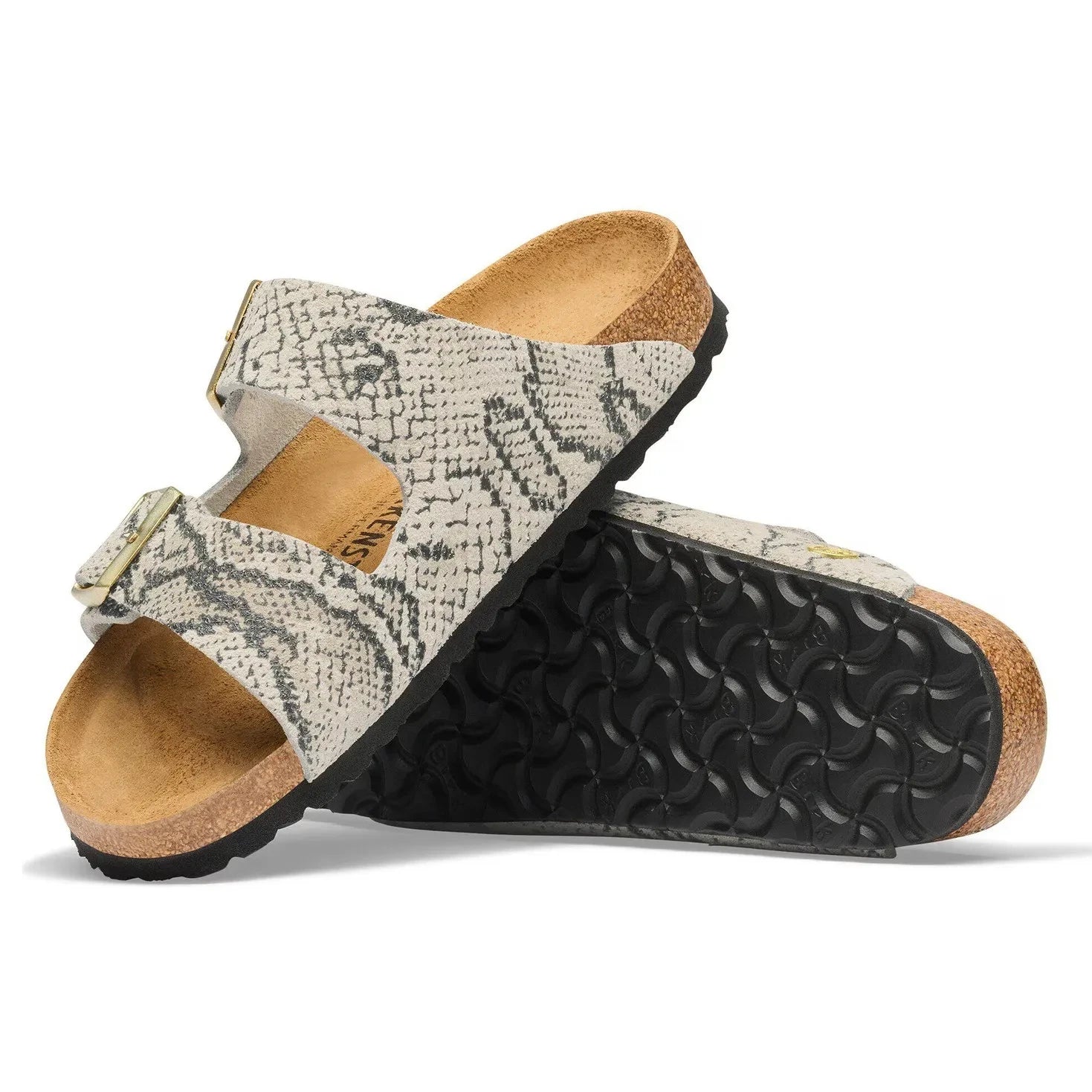 BIRKENSTOCK - Arizona Snake Sandaletler | Açık Gri