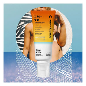 SeventyOne Percent - Cool Kids Yüksek Koruma Güneş Kremi SPF50+ - 100 ml