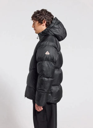 Pyrenex - Helium Ripstop Dolgulu Mont | Siyah