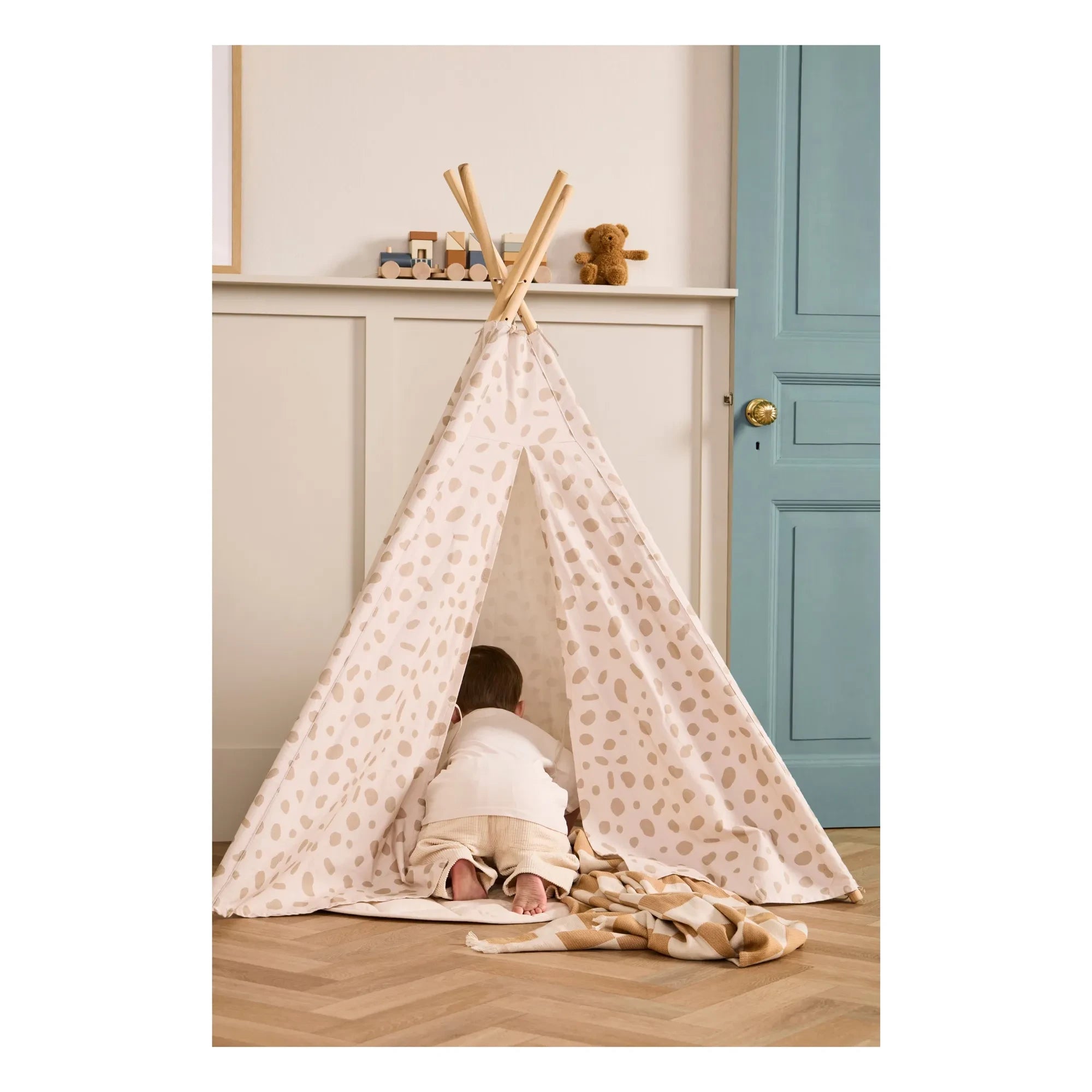 Kid's Concept - Tipi çadır | Bej