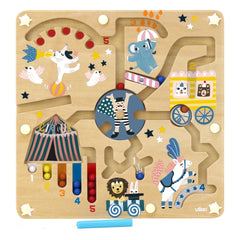 Vilac - Circus Manyetik Labirent - Michelle Carlslund