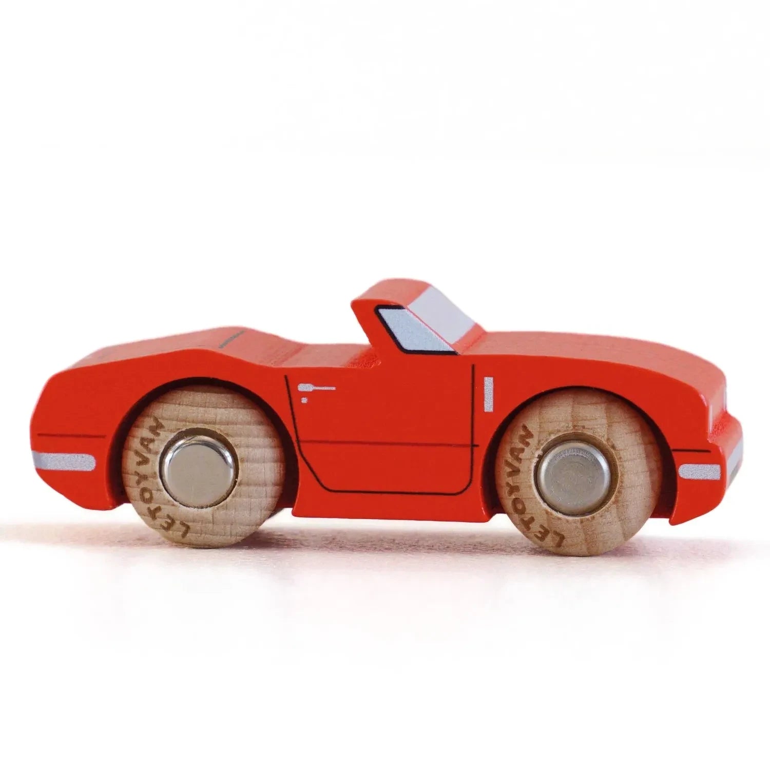 Le Toy Van - Marc's Car | Kırmızı