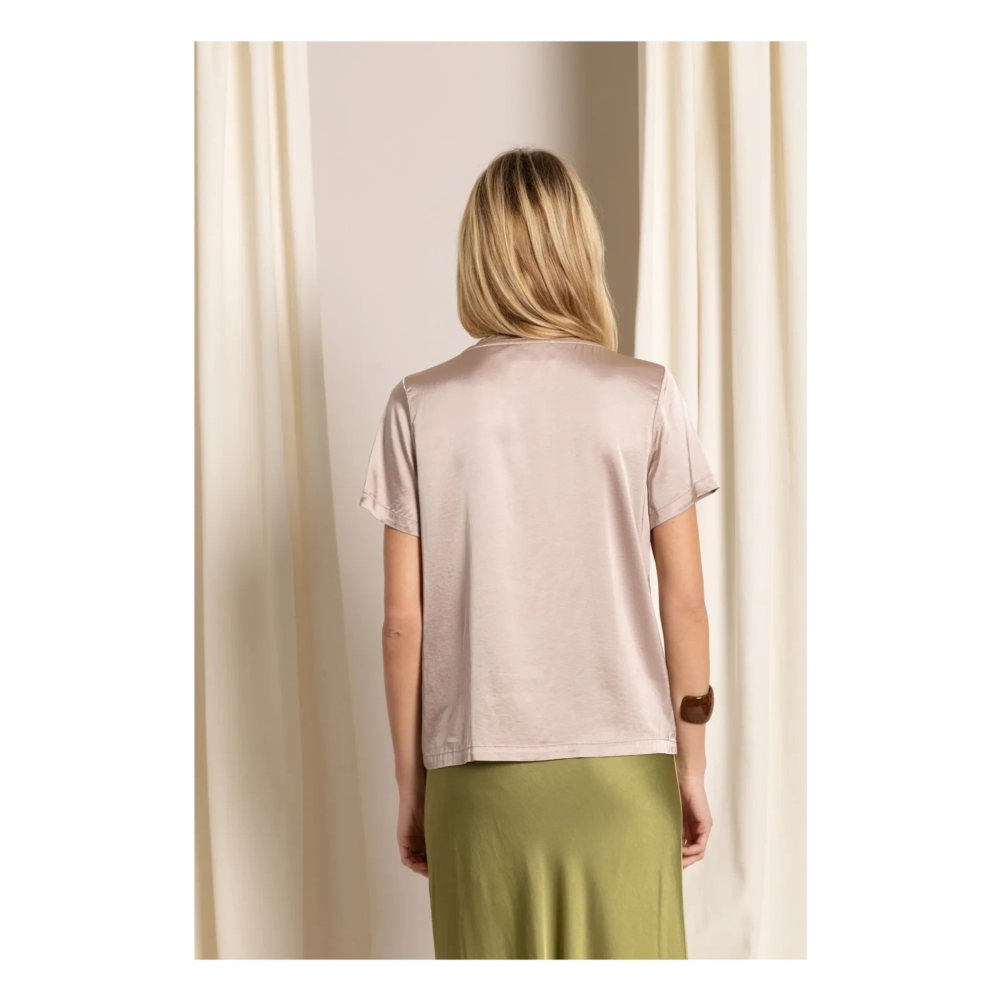 Smallable Woman - Selena T-shirt | Bej pembe