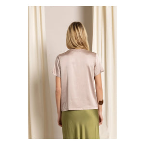 Smallable Woman - Selena T-shirt | Bej pembe