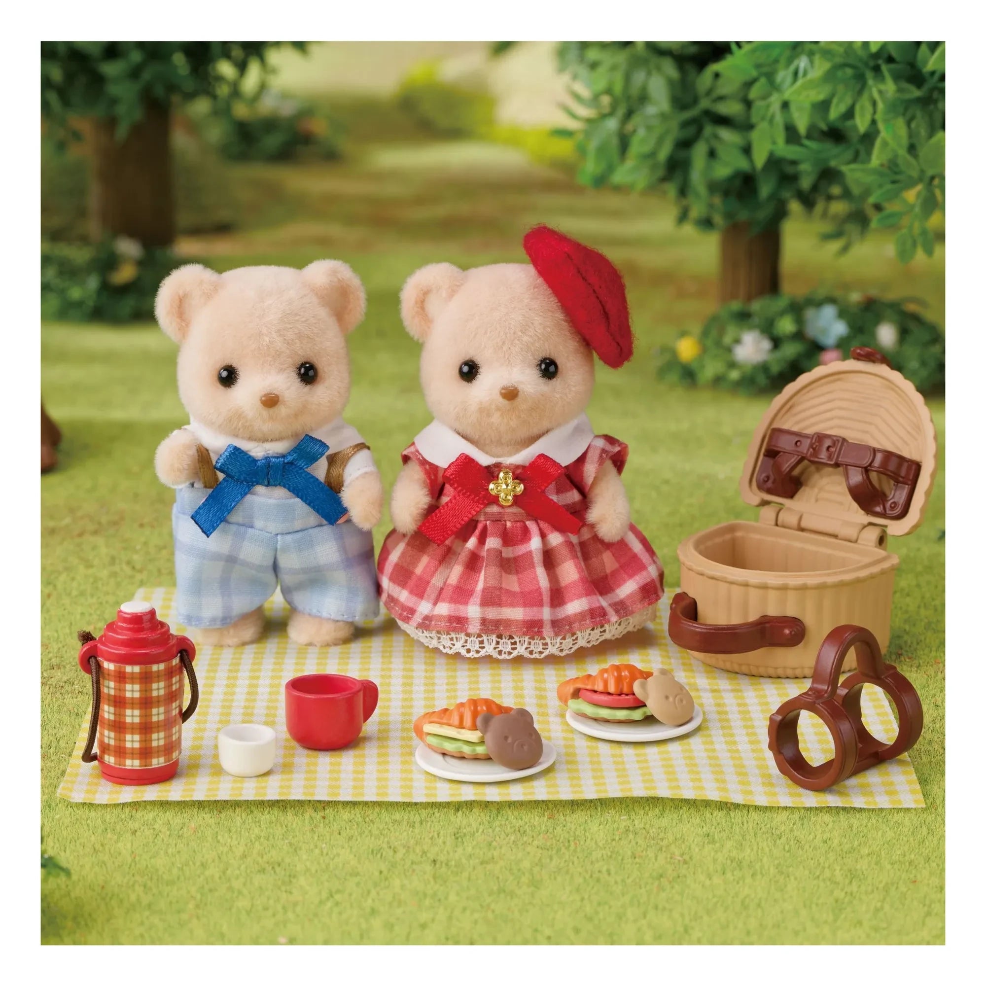 Sylvanian Families - Cookie Bears gurme piknik