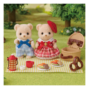 Sylvanian Families - Cookie Bears gurme piknik