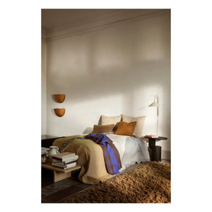 Ferm Living Kids - Rattan Duvar Sepetleri - 2'li Set