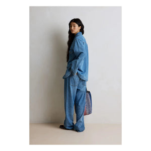 Hod - Organik Pamuk Lolita Jean | Mavi