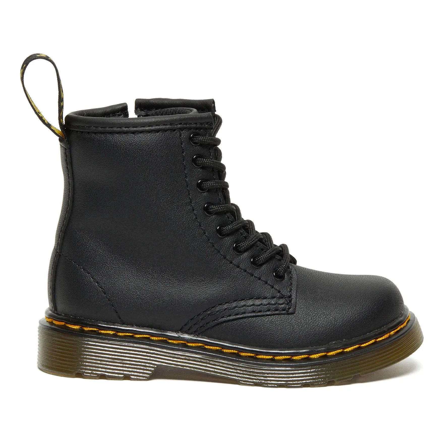 Dr Martens - 1460 Smooth Deri Bağcıklı Botlar | Siyah