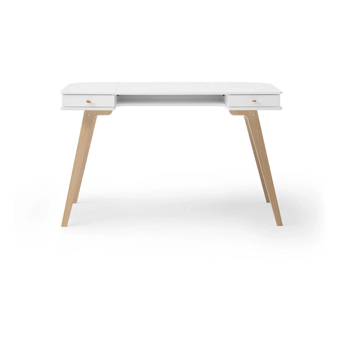 Oliver Furniture - Ahşap Masa, 72 cm | Beyaz