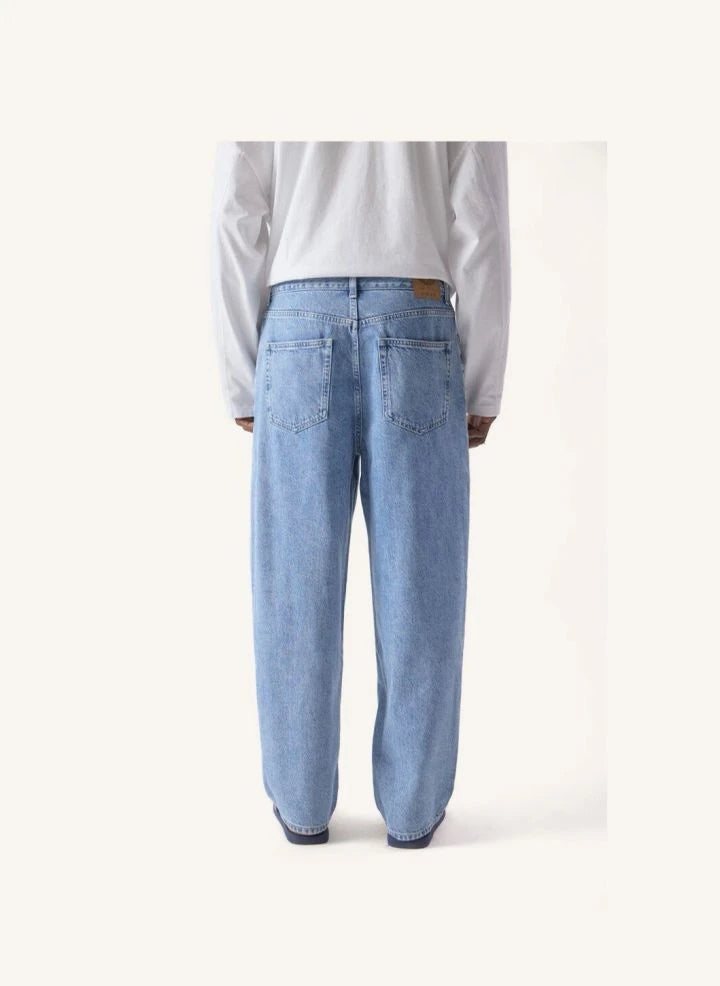 American Vintage - Jean Joybird | Gri mavi