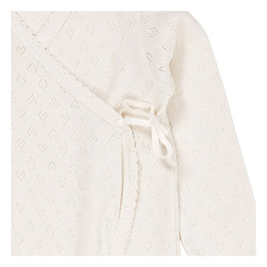 Copenhagen Colors - Organik Pamuk Pointelle Pijama | Krem