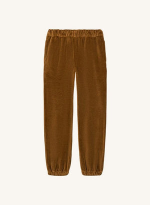 We Are Kids - Ronnie Kadife Organik Jogger | Kahverengi