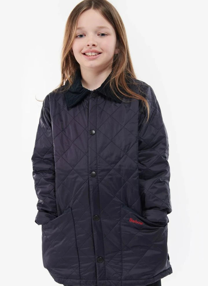 Barbour - Liddesdale Kapitone Ceket | Lacivert