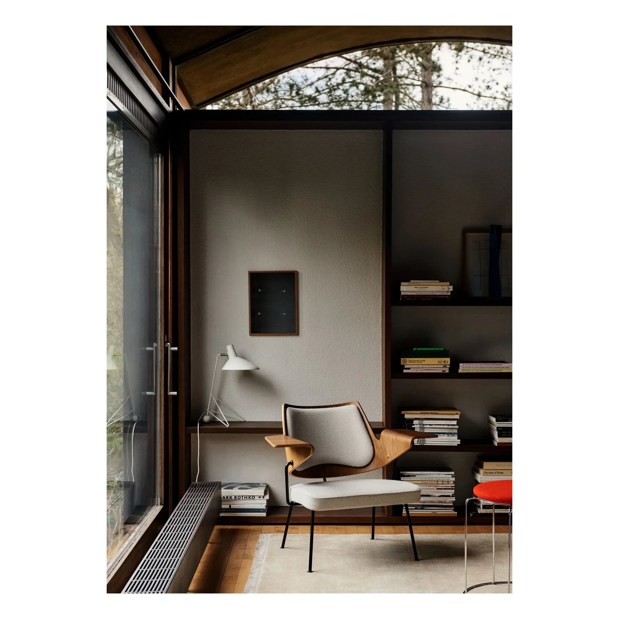& Tradition - RD8 lounge chair, Robin Day | Açık gri