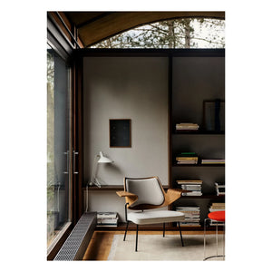 & Tradition - RD8 lounge chair, Robin Day | Açık gri
