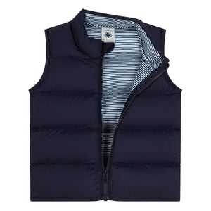 Petit Bateau - Bebek Kolsuz Şişme Yelek | Lacivert