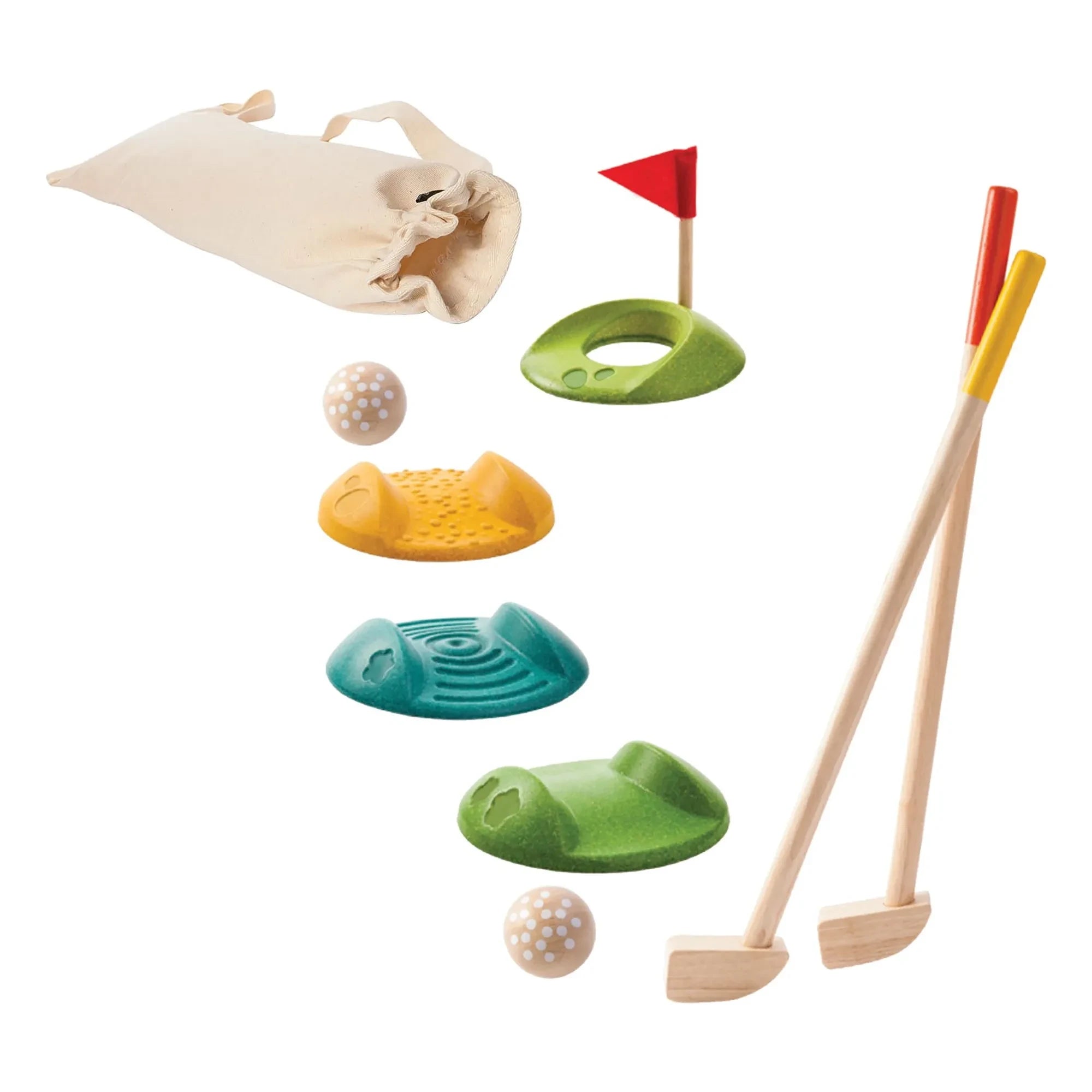 Plan Toys - Mini golf oyunu
