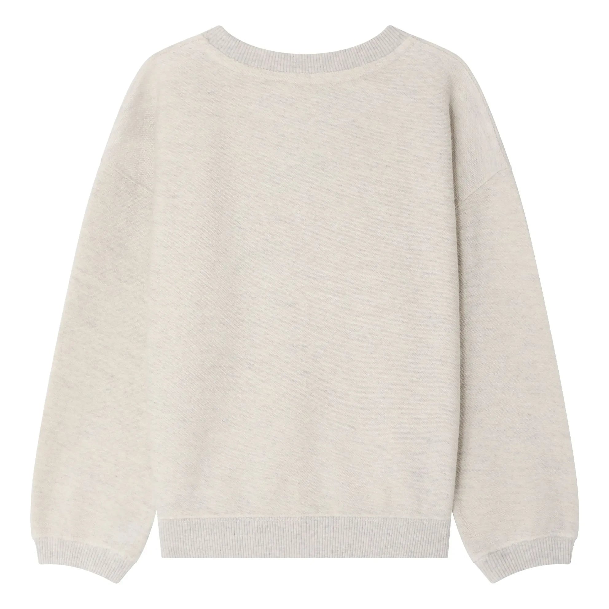 Bonpoint - Tayla organik pamuk sweatshirt | Heather grey