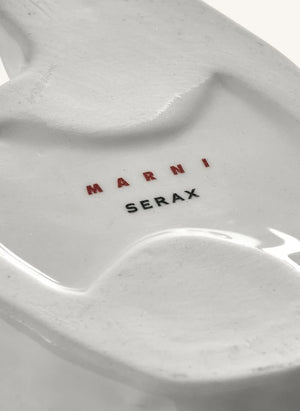 Serax - "After Midnight" Vazo, Marni | Beyaz