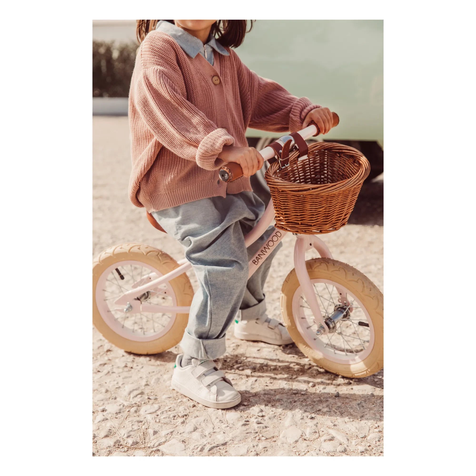 Banwood - Go First Push Bike 12" | Pembe