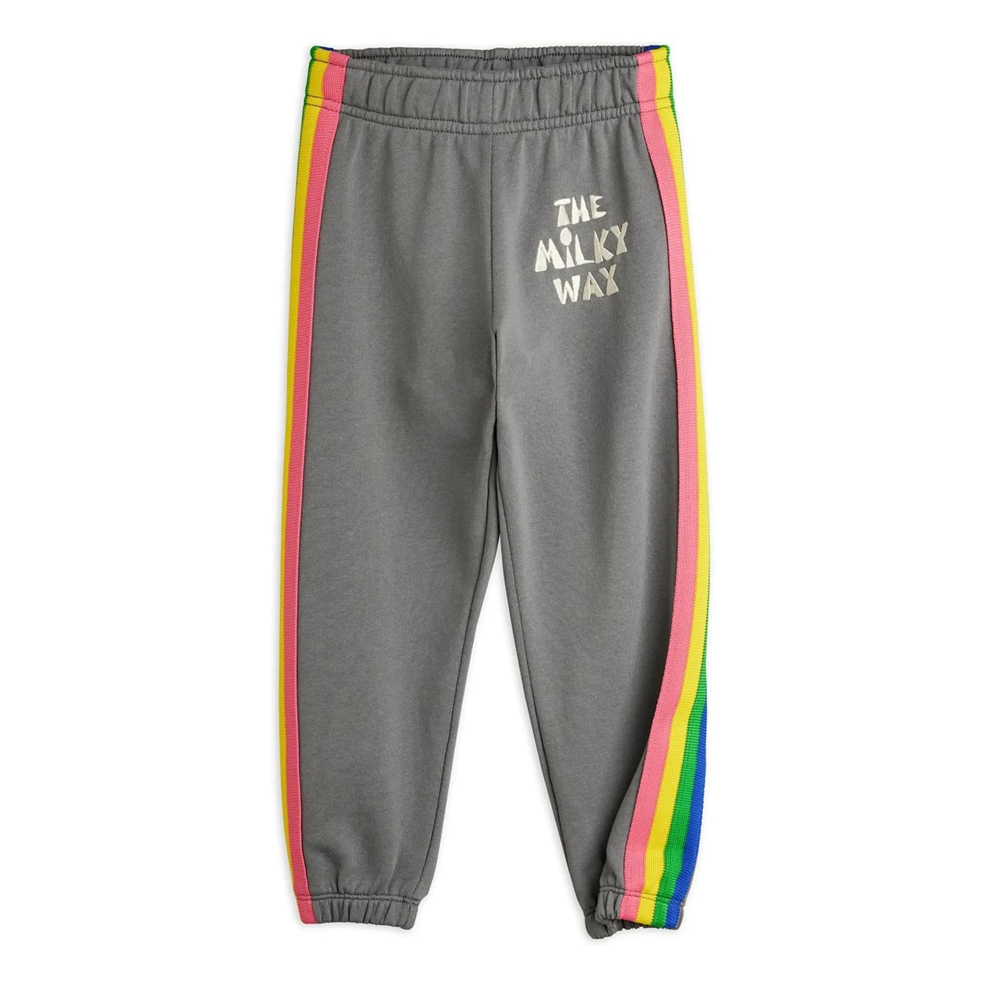 Mini Rodini - Arc en Ciel Organik Pamuk Jogger | Gri