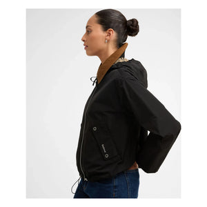 Barbour - Weaver su geçirmez ceket | Siyah