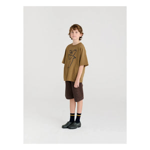 True Artist - T-shirt N°5 Organik pamuk | Kahverengi