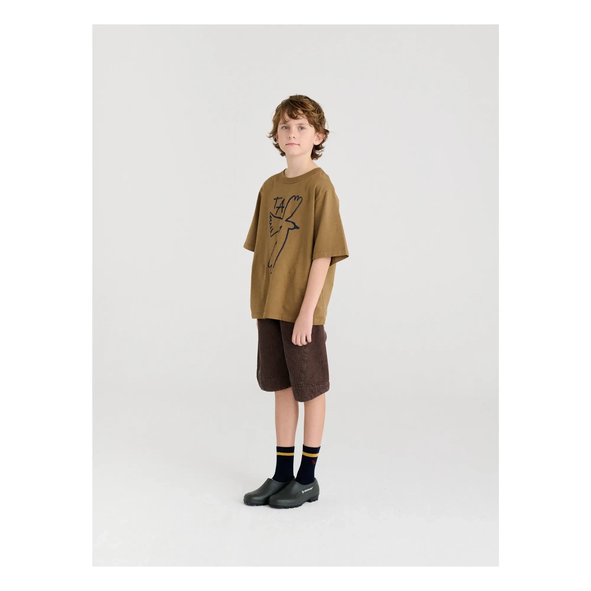 True Artist - T-shirt N°5 Organik pamuk | Kahverengi
