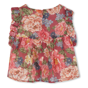Chloé - Organik Pamuk Fleurie Üst ve Bloomer Seti | Rosewood