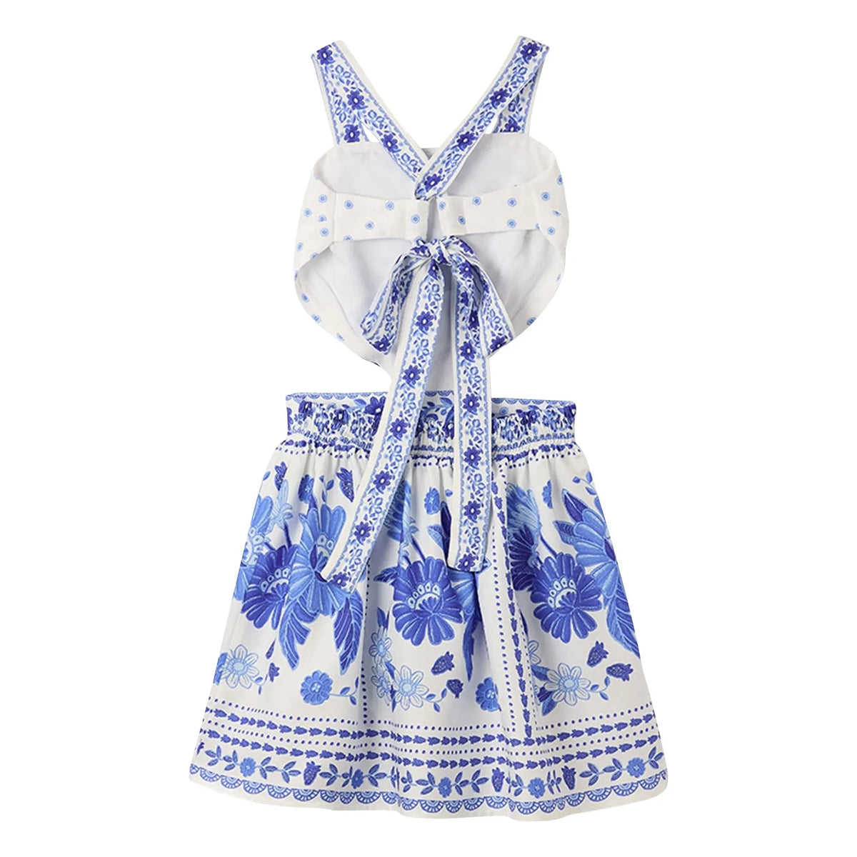 Fabula - Cut Fleurs Elbise | Mavi