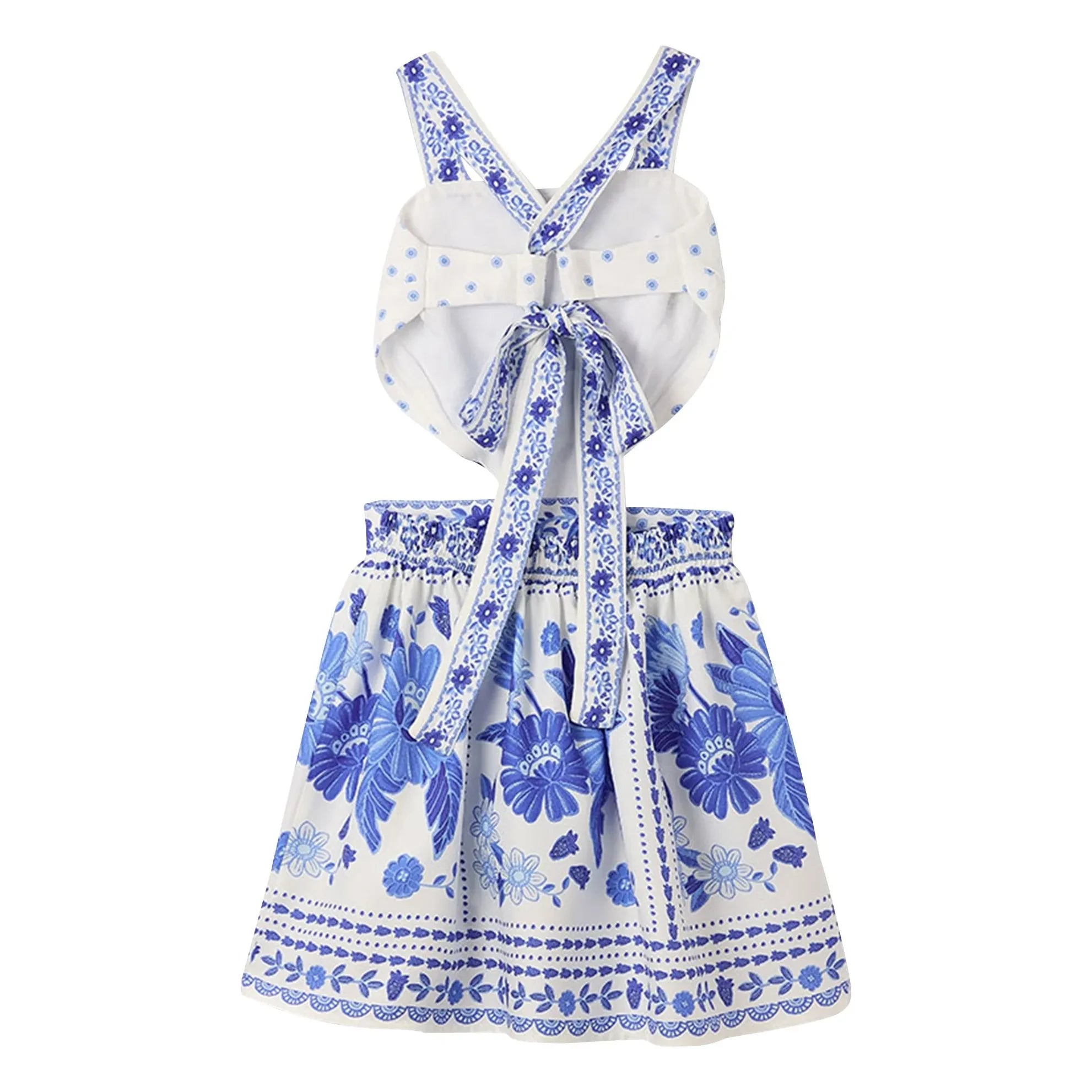Fabula - Cut Fleurs Elbise | Mavi