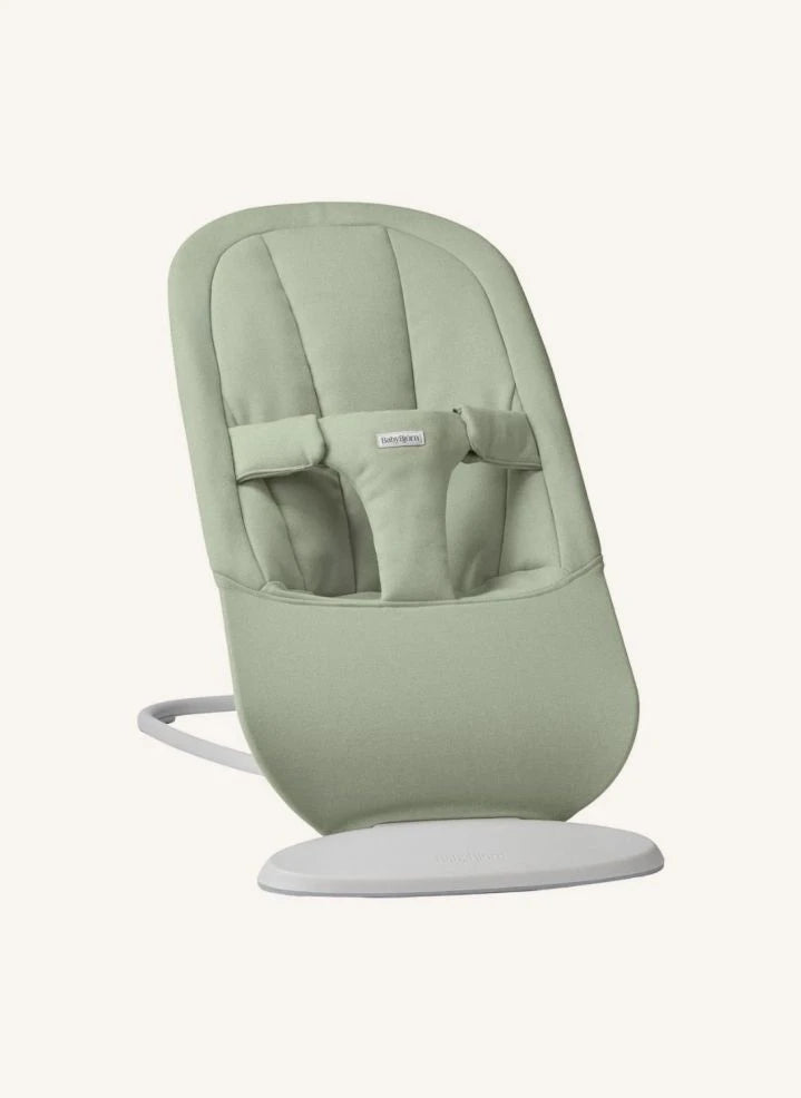 BabyBjörn - Begin Deck Chair - Yumuşak Fırçalanmış Dokuma Kumaş, Açık Yeşil | Soluk yeşil