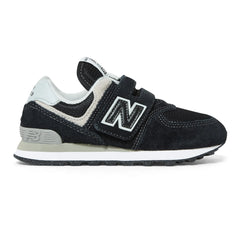 New Balance - 574 Cırt Cırtlı Spor Ayakkabı | Siyah