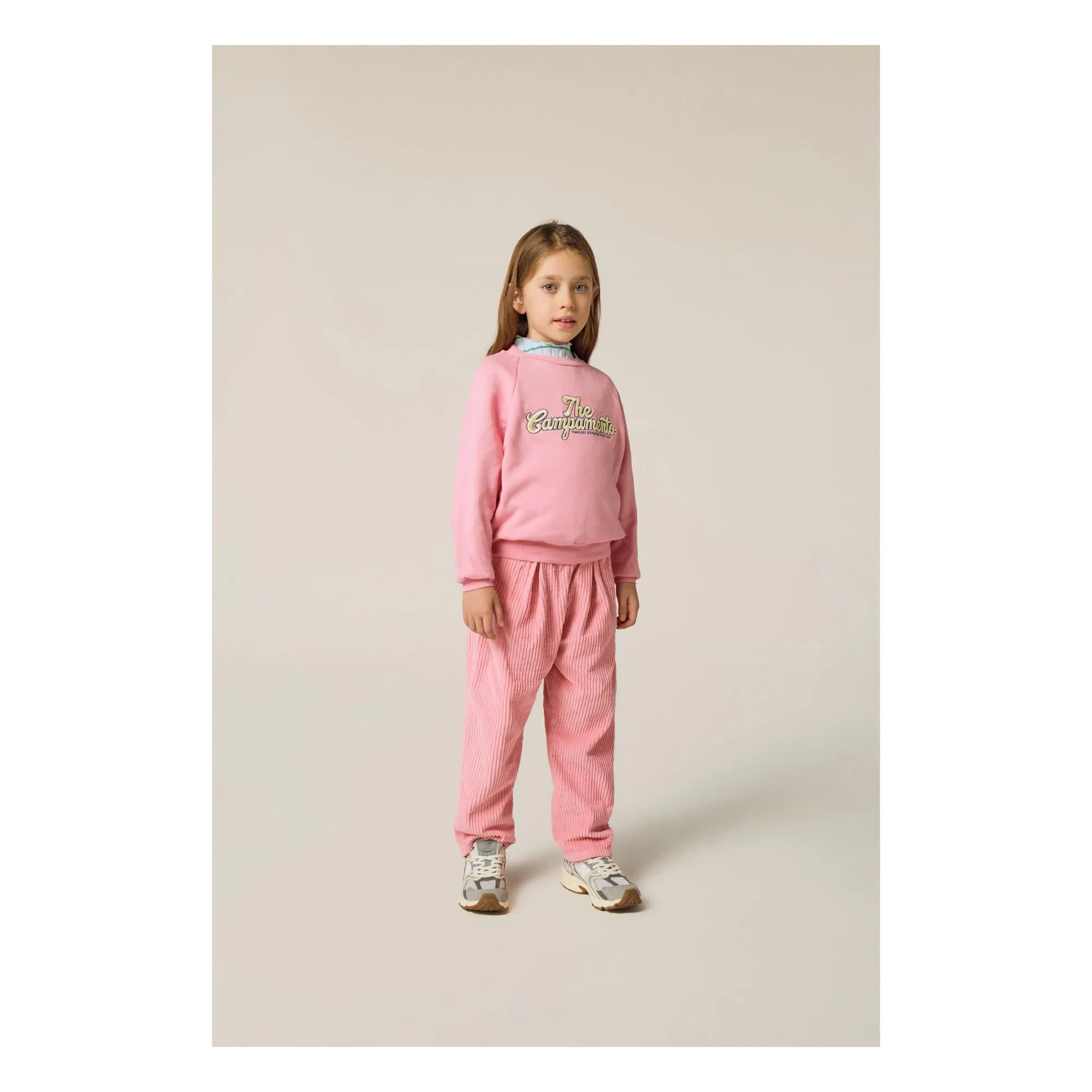 The Campamento - The Campemento sweatshirt | Pembe