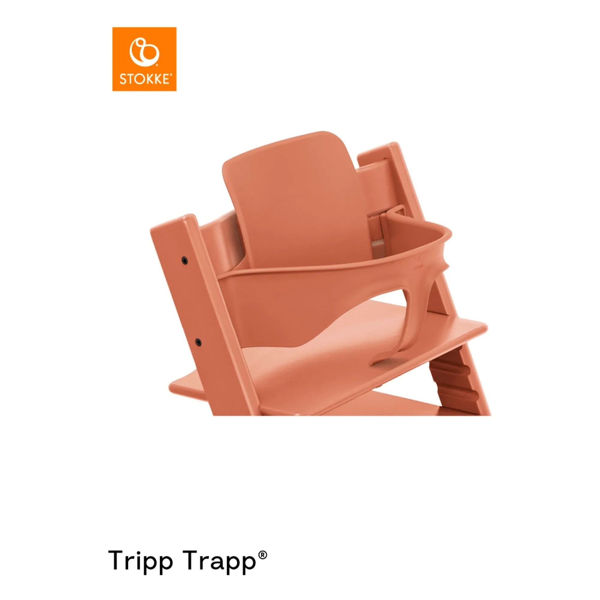 Stokke® - Tripp Trapp® Bebek Seti² | Terracotta