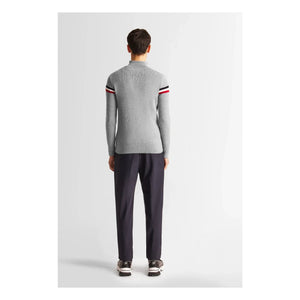 Fusalp - Wengen IV Merino Yün Fermuarlı Sweat Top | Gri
