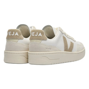 Veja - V-90 Deri O.T. Sneakers | Taupe kahverengi