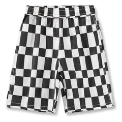 Molo - Arrow Damier Organik Pamuk Şort | Siyah