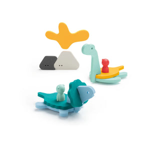Quut - Dünyanın Dinozorları 3D Puzzle